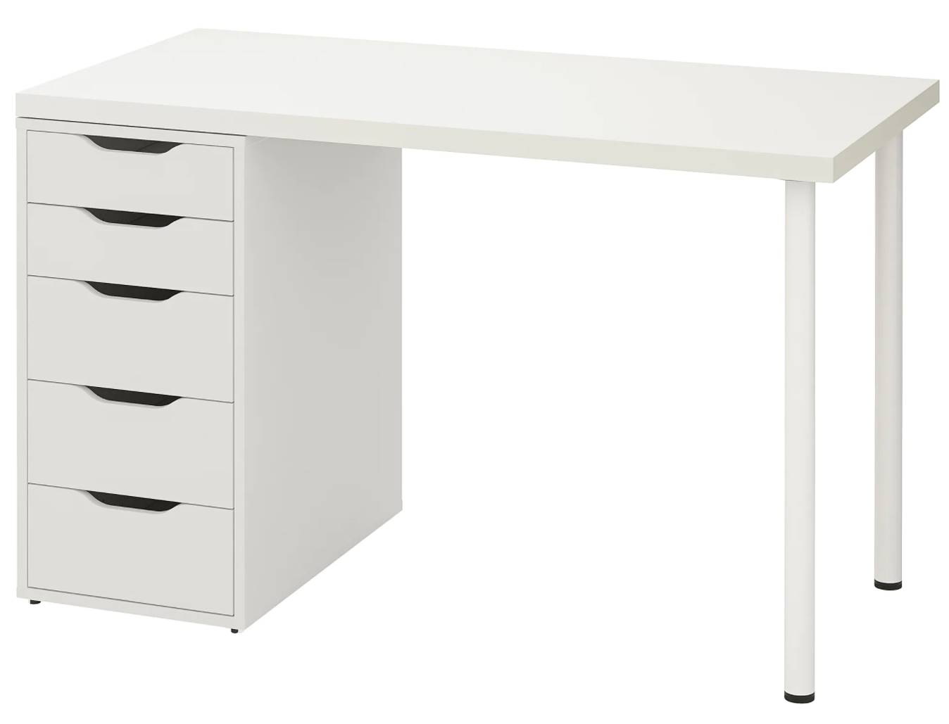 Mesa de escritorio con cajonera LINNMON/ALEX de IKEA
