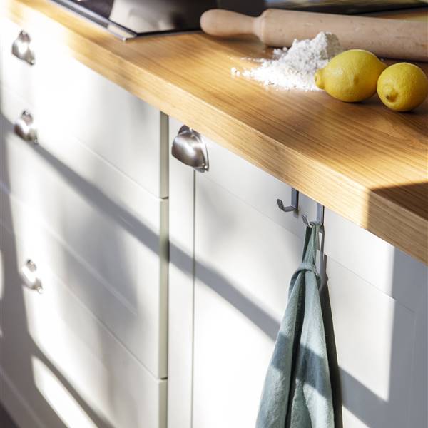 Sistemas de apertura en muebles de cocina: ventajas e inconvenientes 