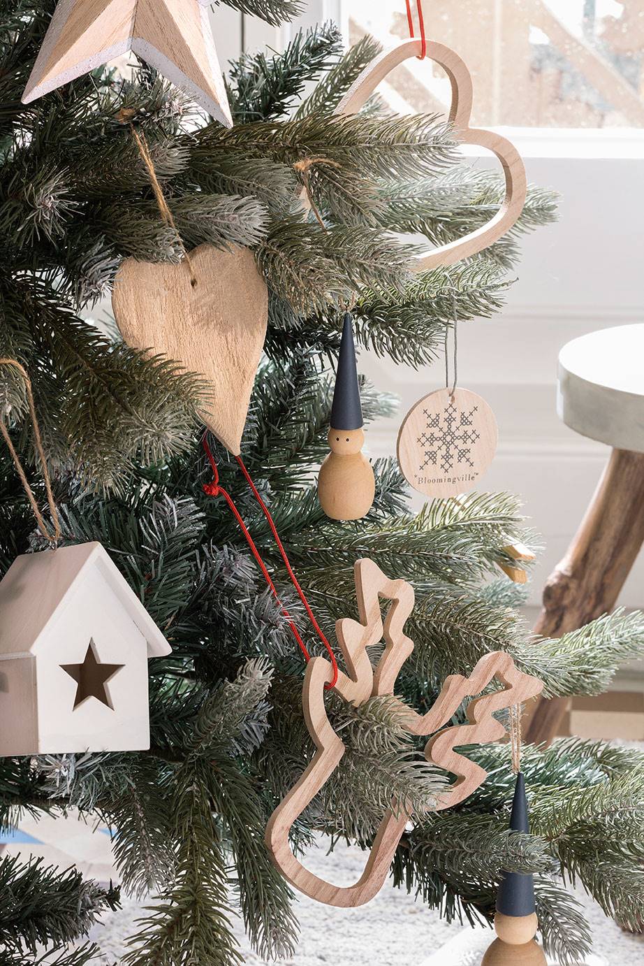 Decoraciones navideñas Colgante Adornos para el árbol de Navidad Innovadores suéteres Muñecas Festivales Muñecas 