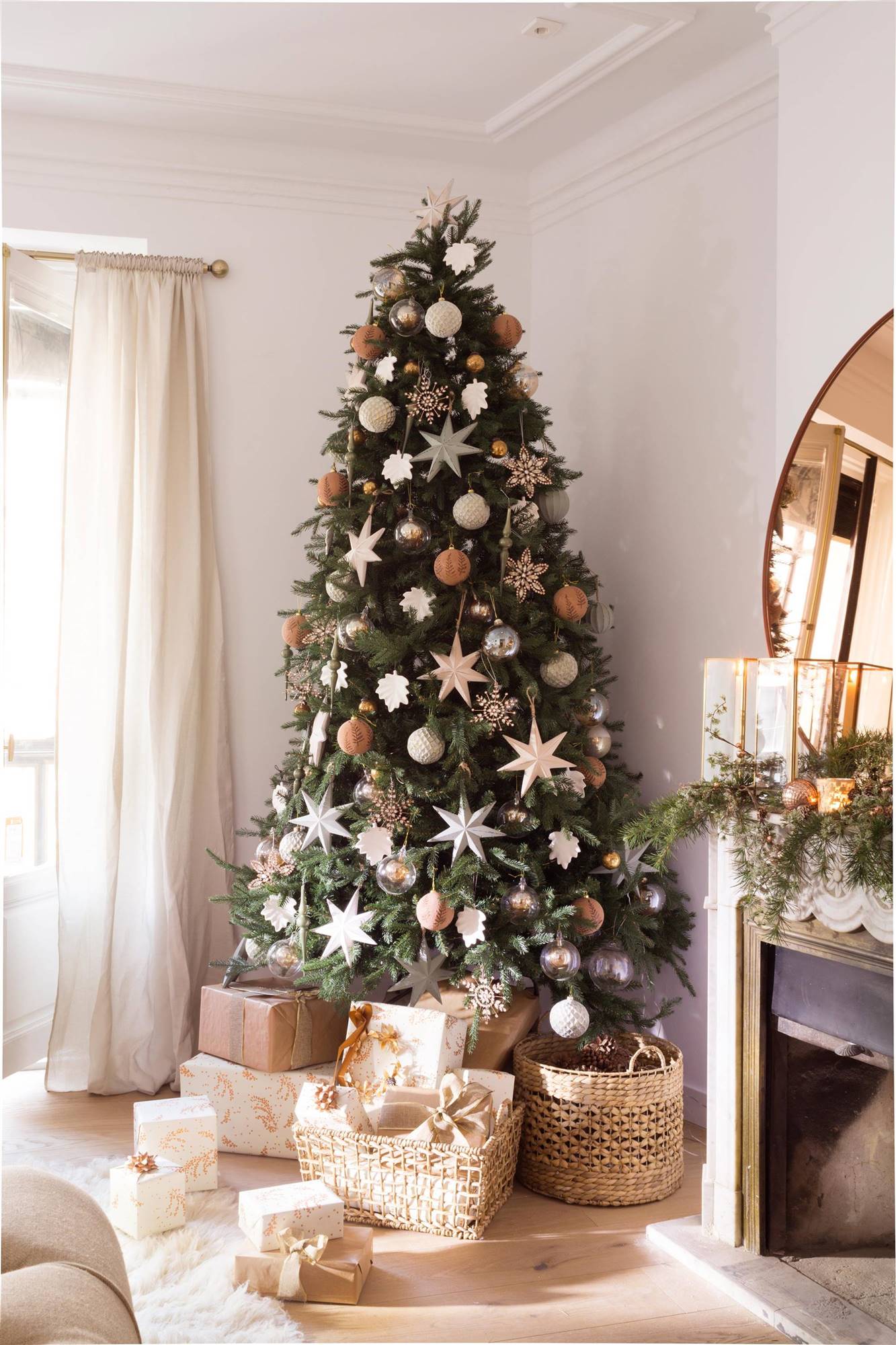 Cómo decorar árbol Navidad: 75 propuestas para todos los gustos