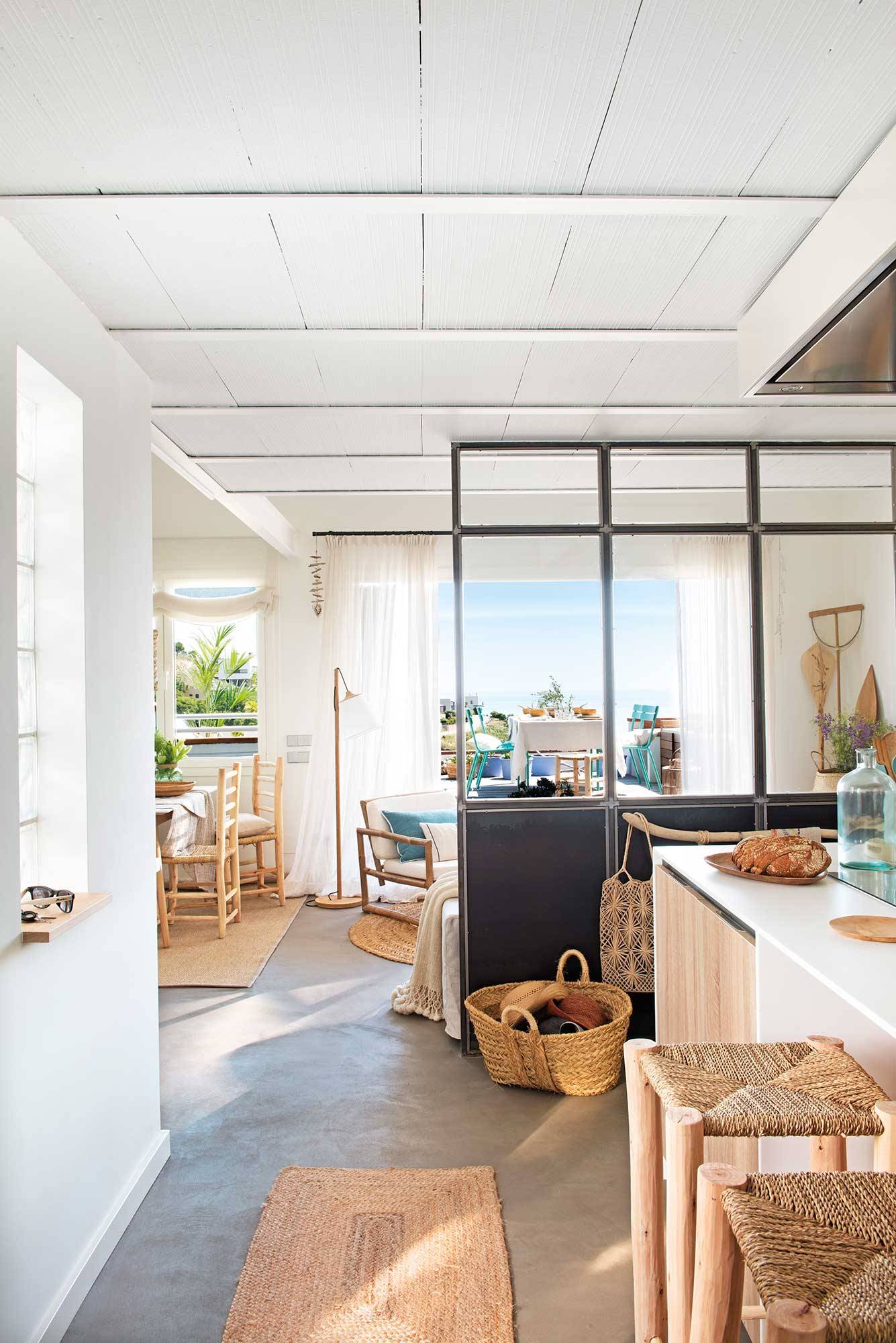Hacer la cena hogar Encogimiento Separar ambientes: 33 ideas prácticas y decorativas