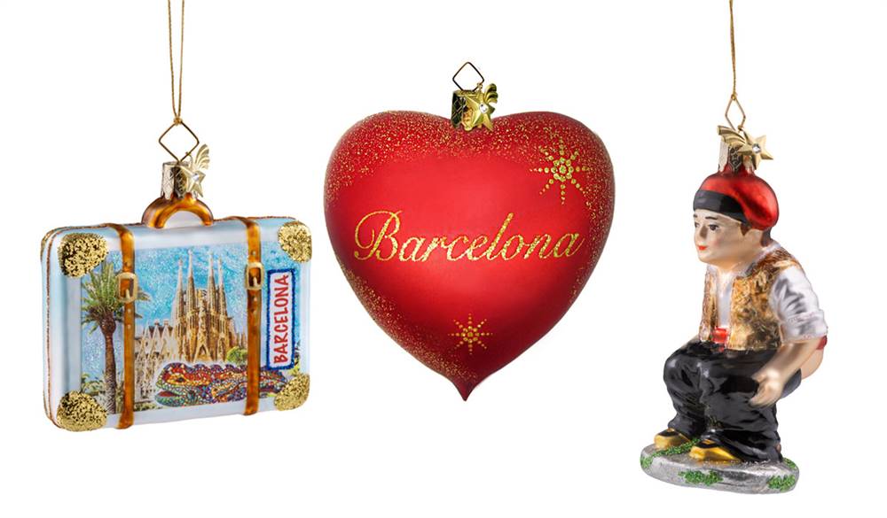 Adornos navidad Barcelona