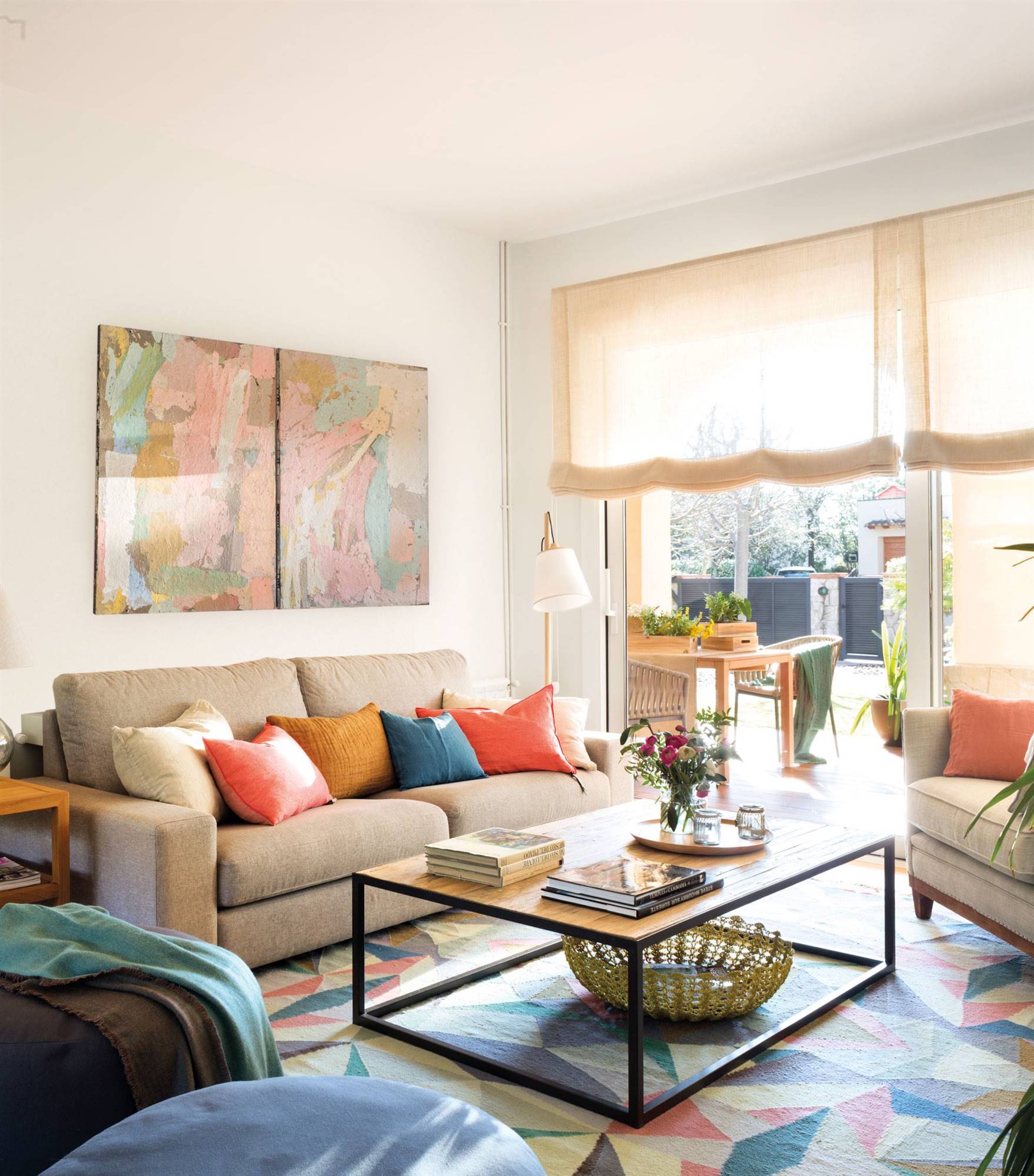 color azul juego para sofá o dormitorio suaves decorativas Alishomtll Juego de 4 fundas de cojín de 45 x 45 cm 