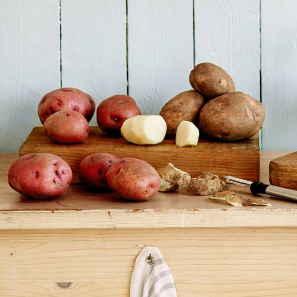 La OCU alerta del peligro de las patatas con brotes