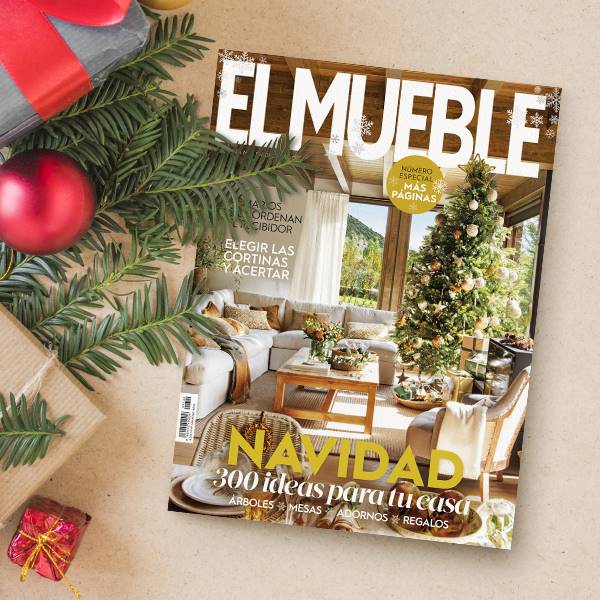 ¡La revista de Navidad de El Mueble ya está en tu quiosco!