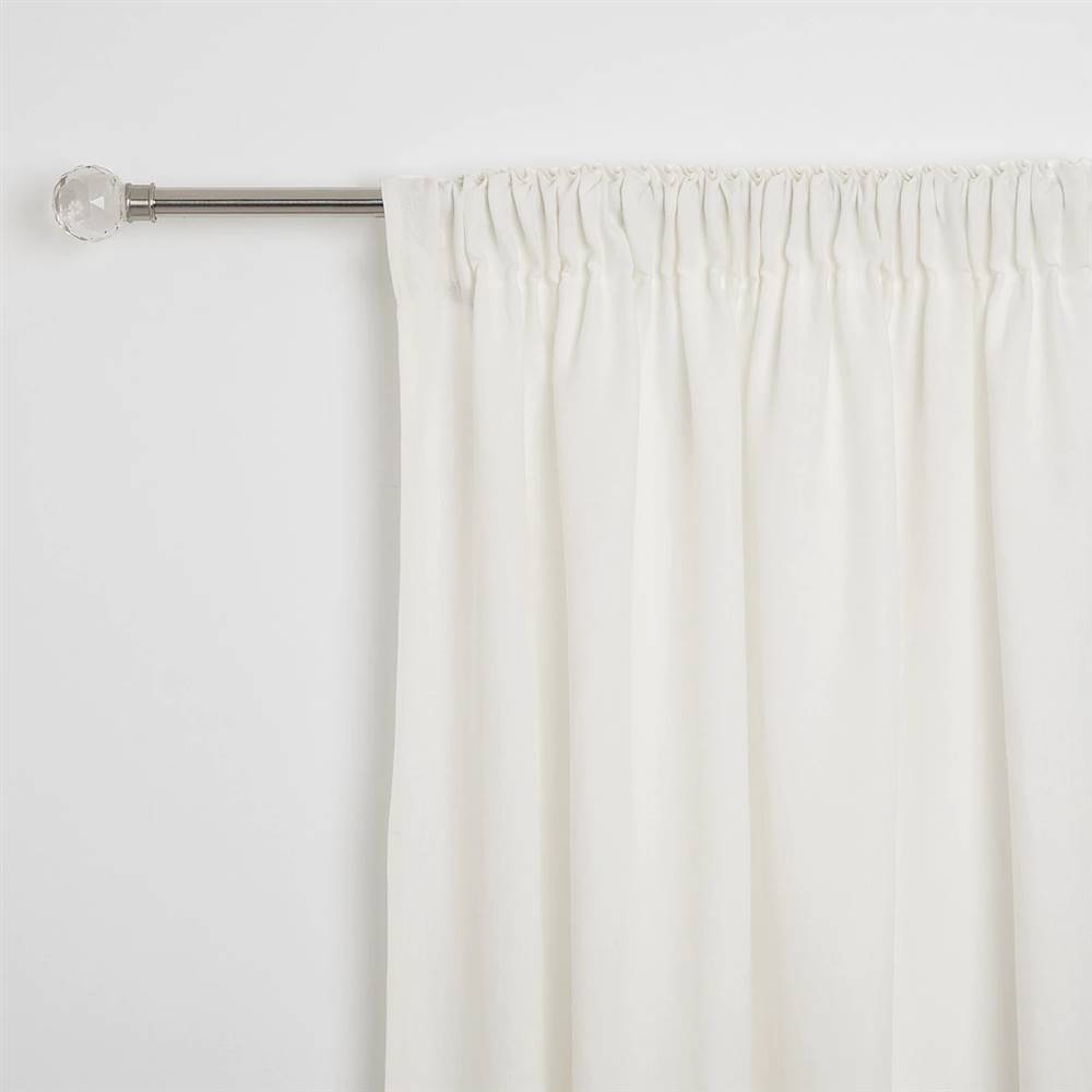140 x 145 cm color gris ESLIR Cortinas con trabillas transparente ancho x alto cortinas de voile para ventana 1 unidad 