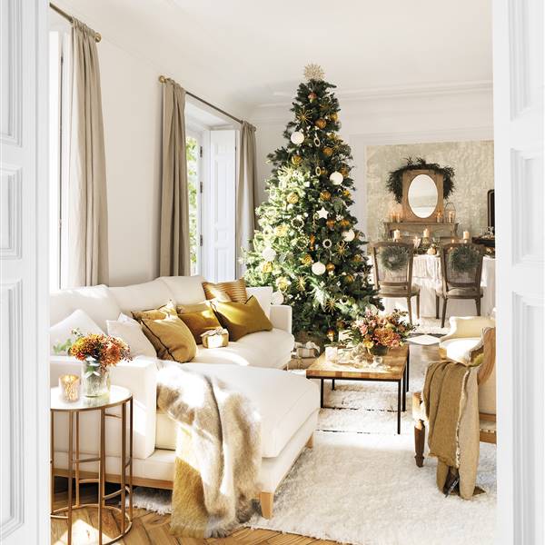 35 FOTOS e ideas brillantes y fabulosas para decorar tu casa en Navidad al estilo 'El Mueble' y llenarla de magia