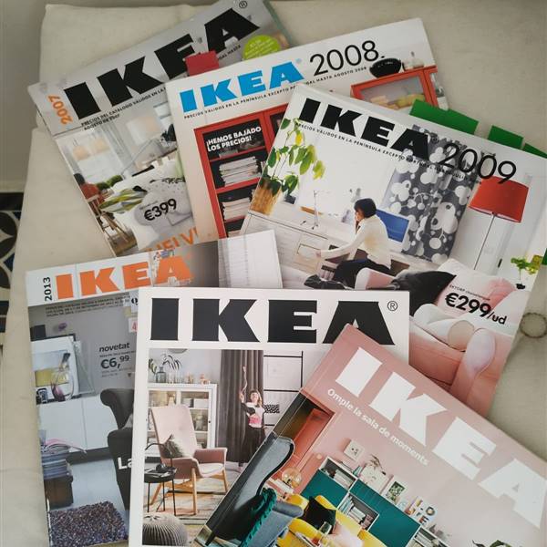 Ikea deja de hacer su icónico catálogo
