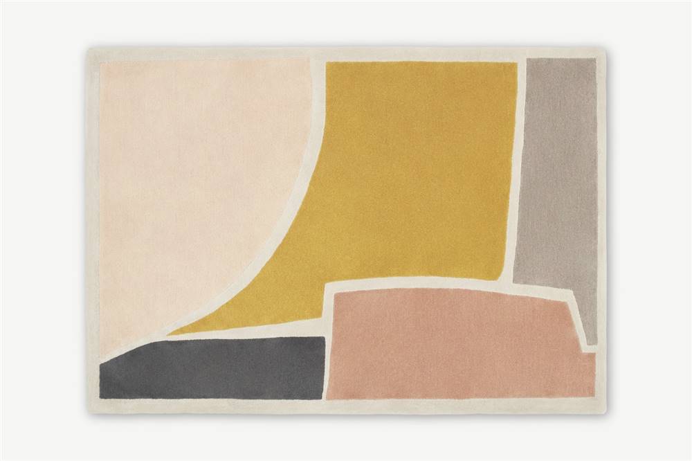 alfombra abstracta made