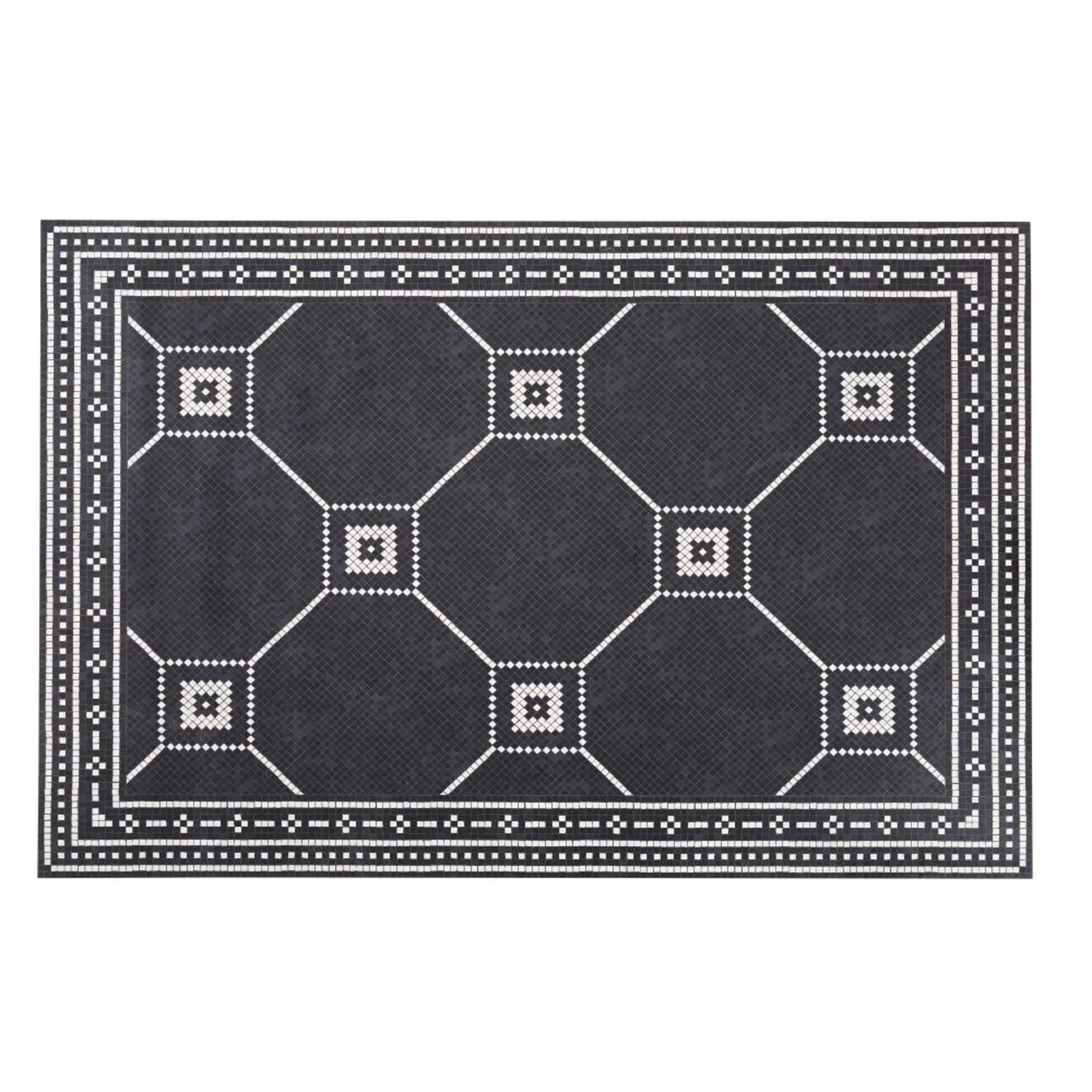 alfombra-de-vinilo-negro-y-color-crudo-con-motivos-decorativos-de-azulejos-de-cemento-mdm