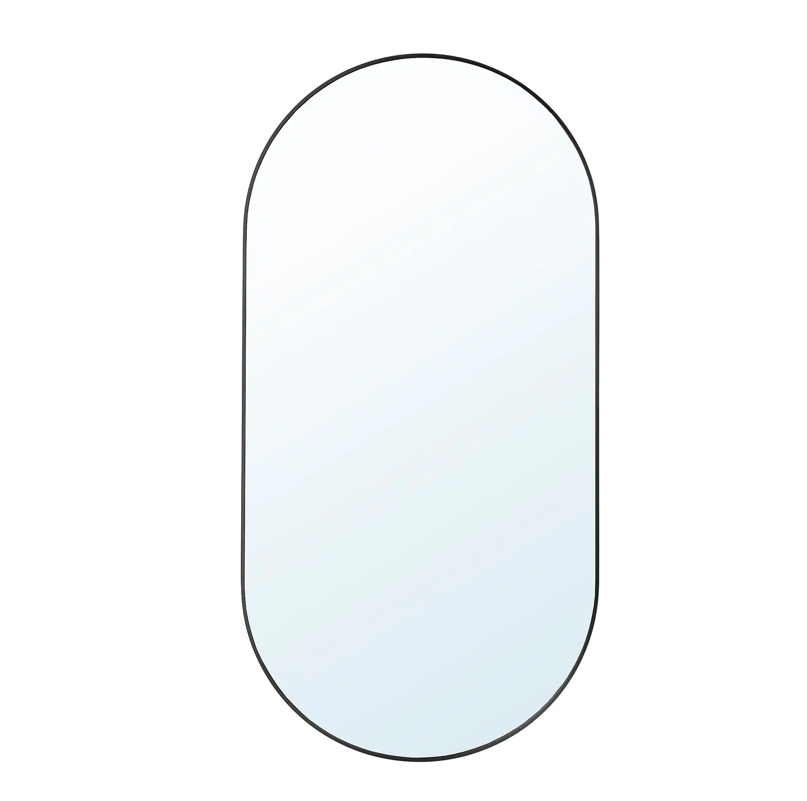 espejo ovalado IKEA