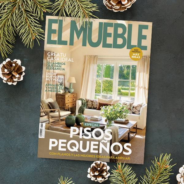 La revista de enero de El Mueble: especial pisos pequeños
