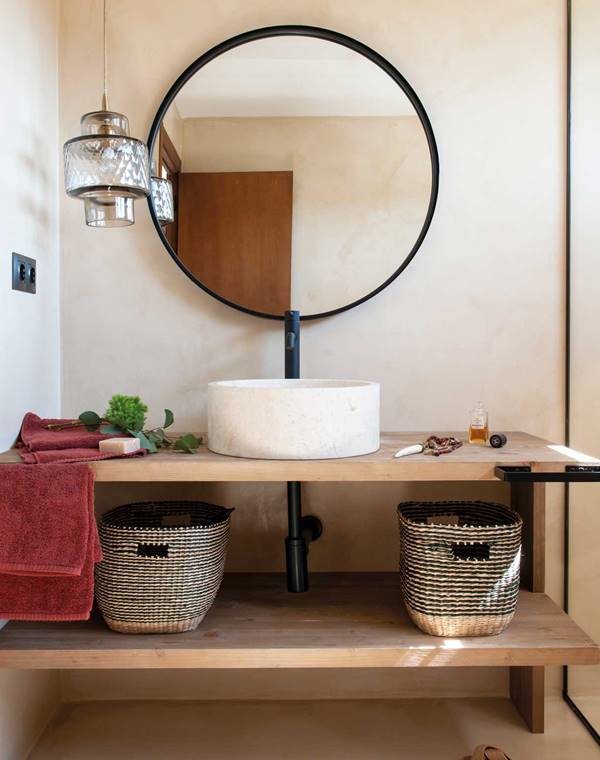 Cómo decorar un baño pequeño: más de 100 ideas geniales para aprovechar el espacio