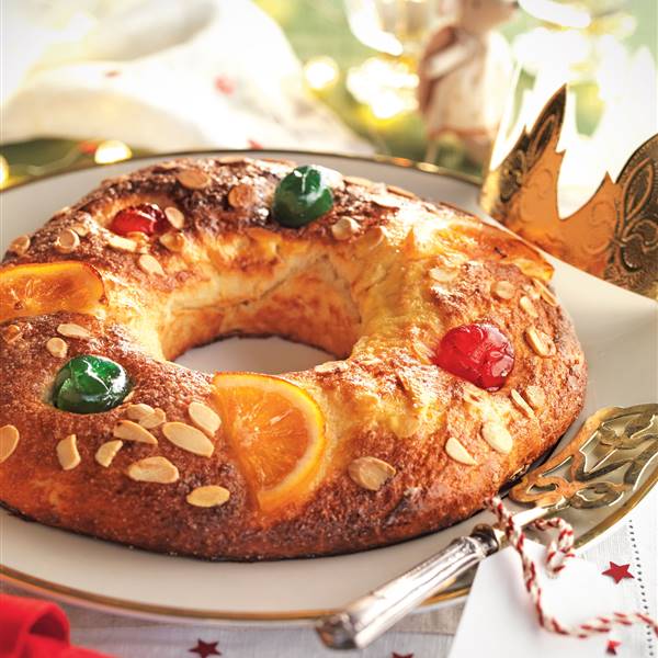 La receta del roscón de Reyes de la abuela: fácil, casera y con un resultado muy esponjoso