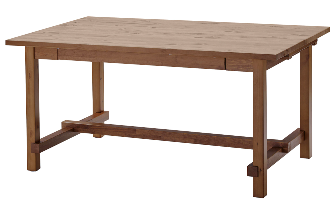 Mesa de comedor de madera NORDVIKEN de IKEA