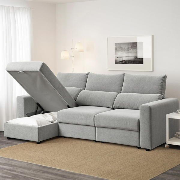 Los sofás más vendidos de Ikea y Amazon