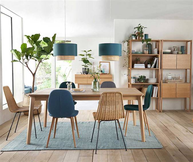 salon-comedor-muebles-en-madera-y-fibras-La-Redoute-Interieurs