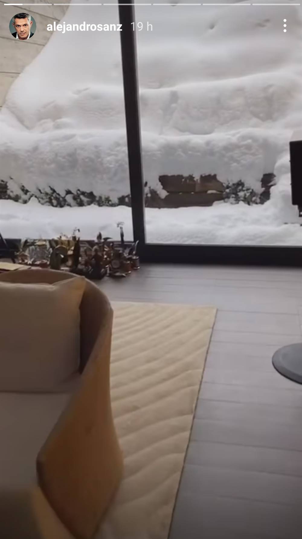 Alejandro Sanz casa nevada