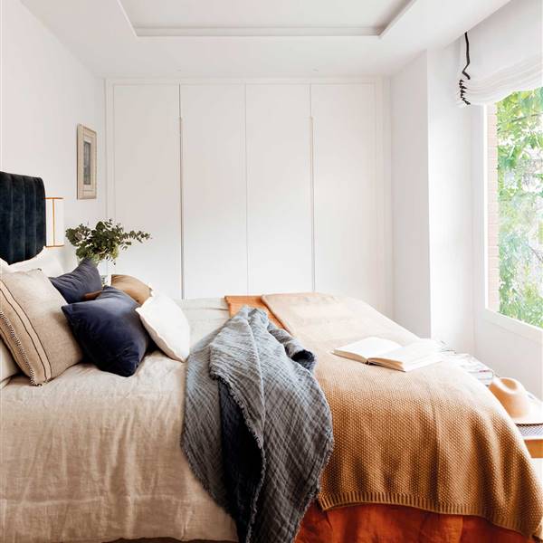 40 propuestas que te ayudarán a elegir el armario ideal para tu dormitorio