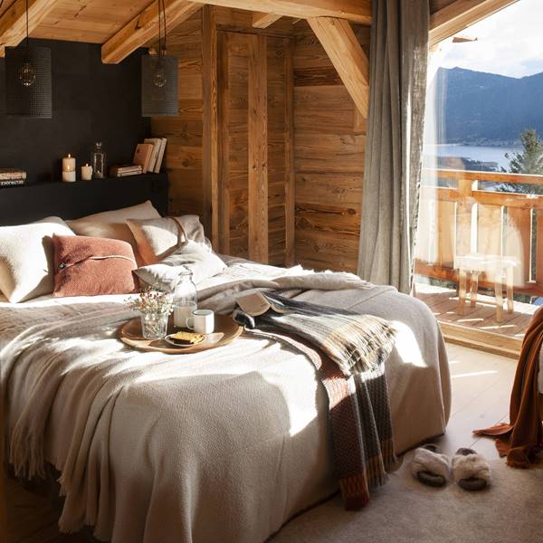 Copia el look del dormitorio de invierno favorito de El Mueble