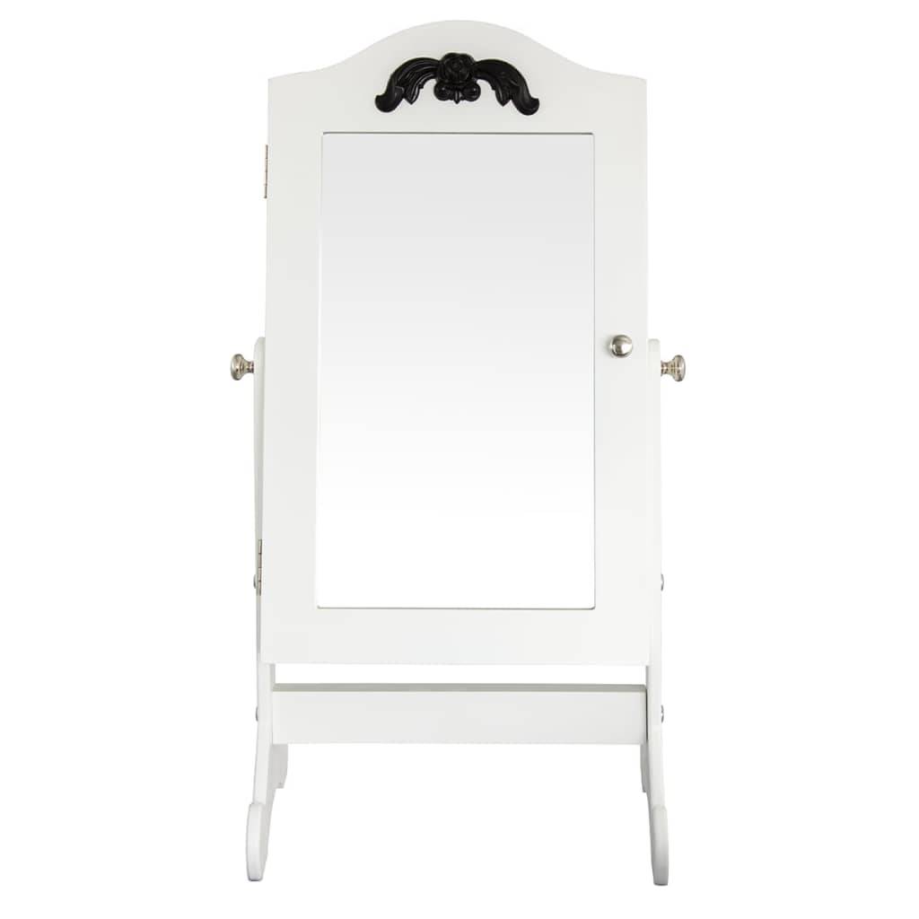 Mini armario con espejo y tocador de ManoMano