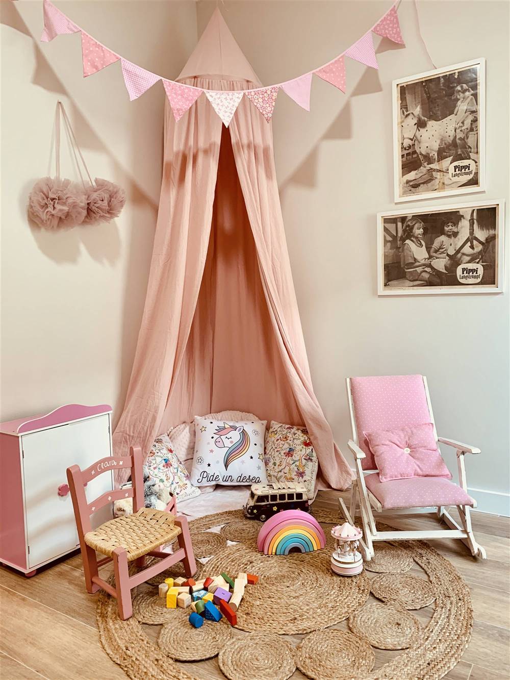 Dormitorio infantil Irene Barahona