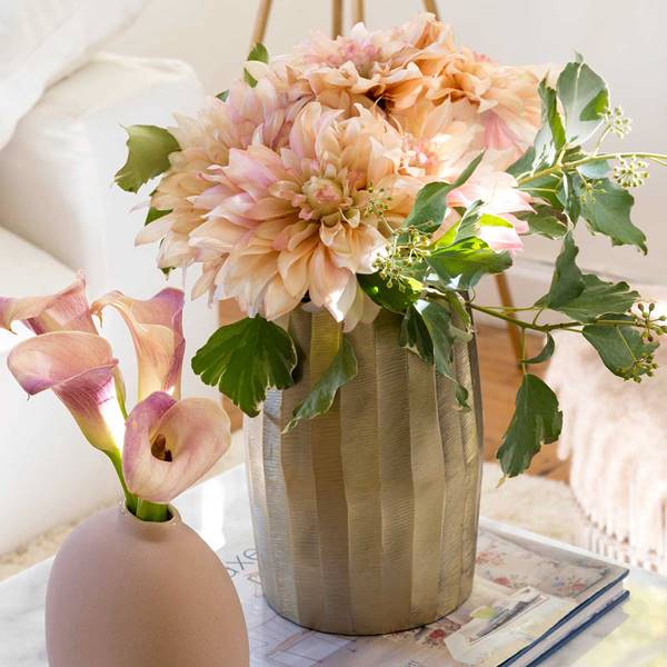 SUPVOX Jarrones de flores blancos decorativos modernos floreros florales para decoración del hogar centros de mesa y eventos Ornamnet 