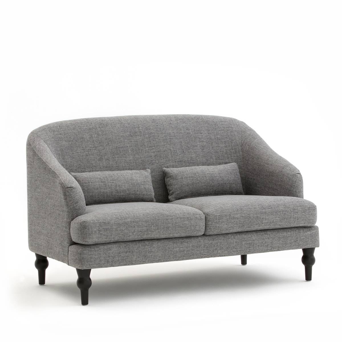 sofa gris la redoute