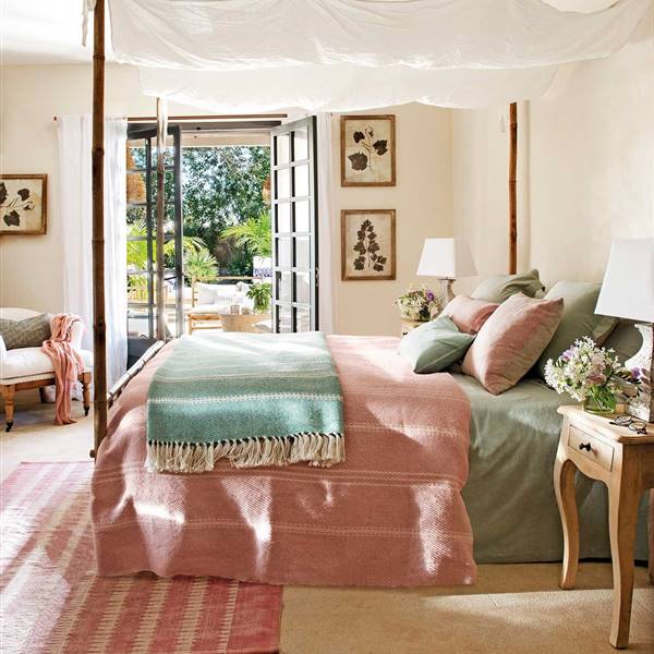 Los 65 mejores dormitorios románticos para una noche de amor