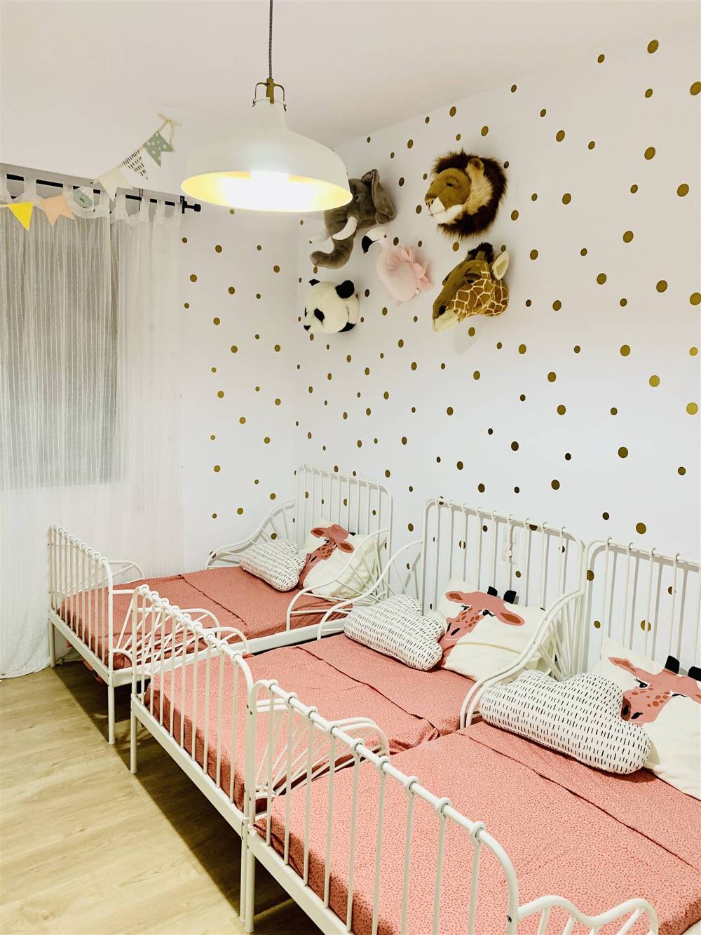 Dormitorio infantil Patricia Burgos 