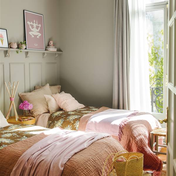 Los mejores (y más bonitos) colores para pintar una habitación infantil