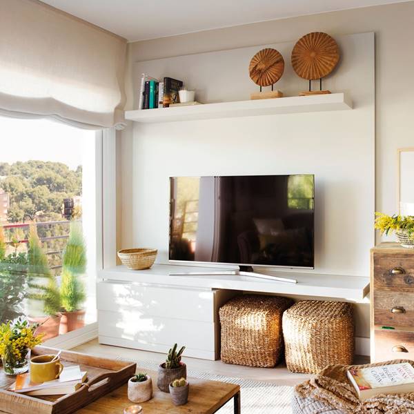 17 muebles de TV perfectos para tu salón (con shopping)