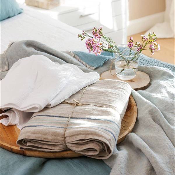 Cómo devolver la blancura a tus sábanas y lavar la ropa de cama