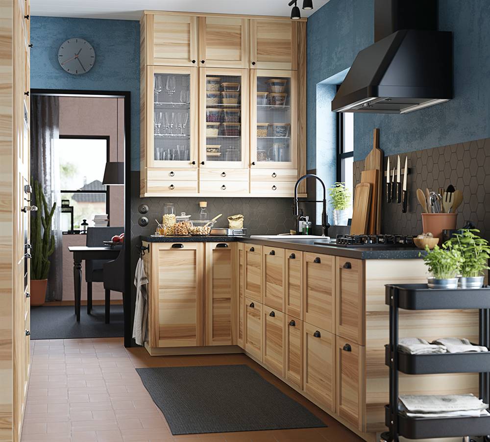 Muebles de cocina ikea: y combinaciones una cocina ideal