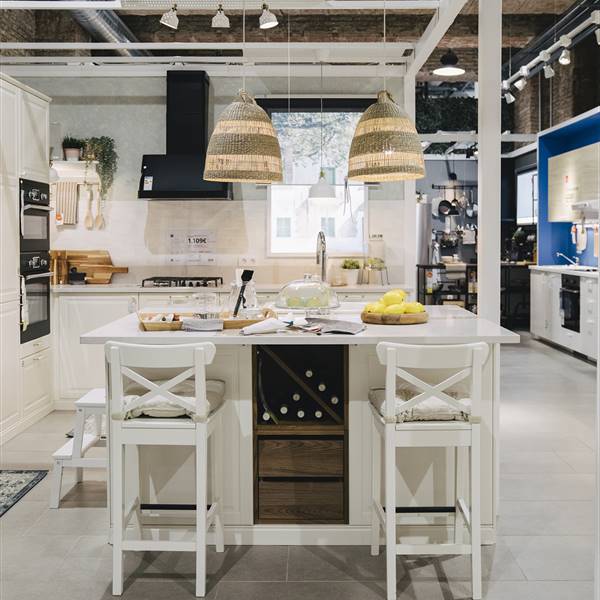 Así es la primera tienda de Ikea en el centro de Barcelona (con vídeo)