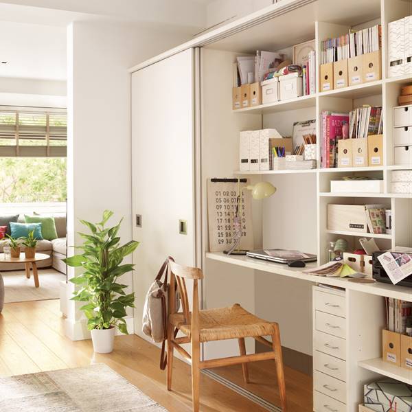 Cloffice o cómo convertir tu armario en un despacho para teletrabajar