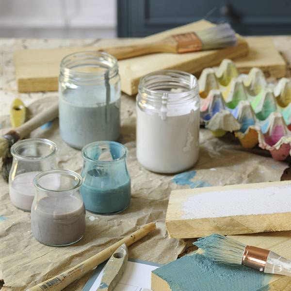 Milk paint o pintura de leche: otra alternativa para restaurar tus muebles