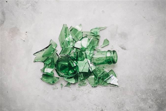 Cristal roto, foto de Unsplash