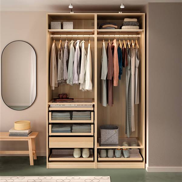 26 ideas para armarios vistas en el catálogo de IKEA