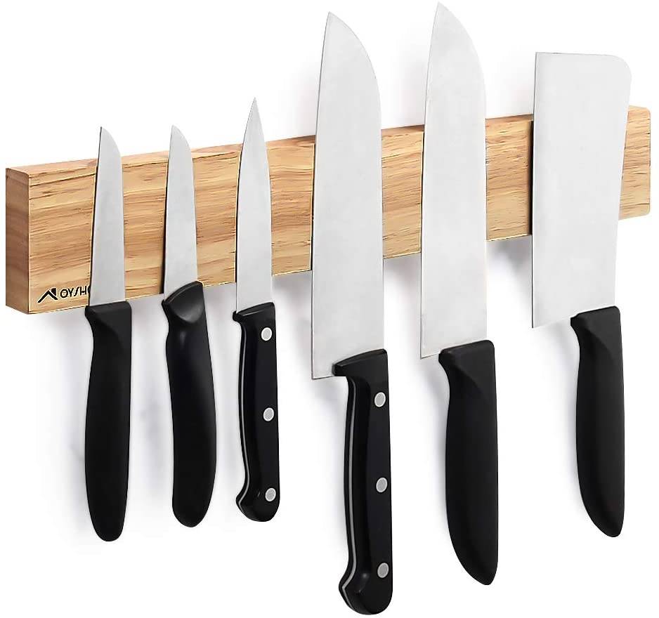 soporte cuchillos amazon