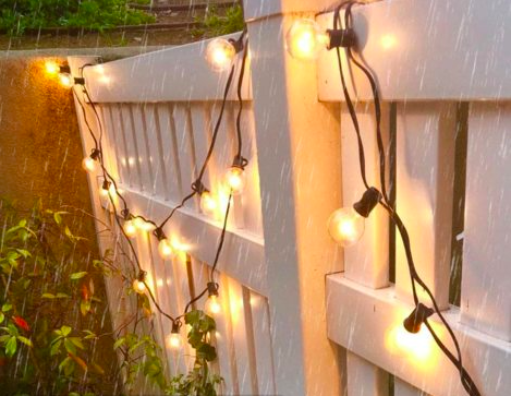 Desconocido excusa Planta Ideas para iluminar tu jardín con luces y guirnaldas de ManoMano