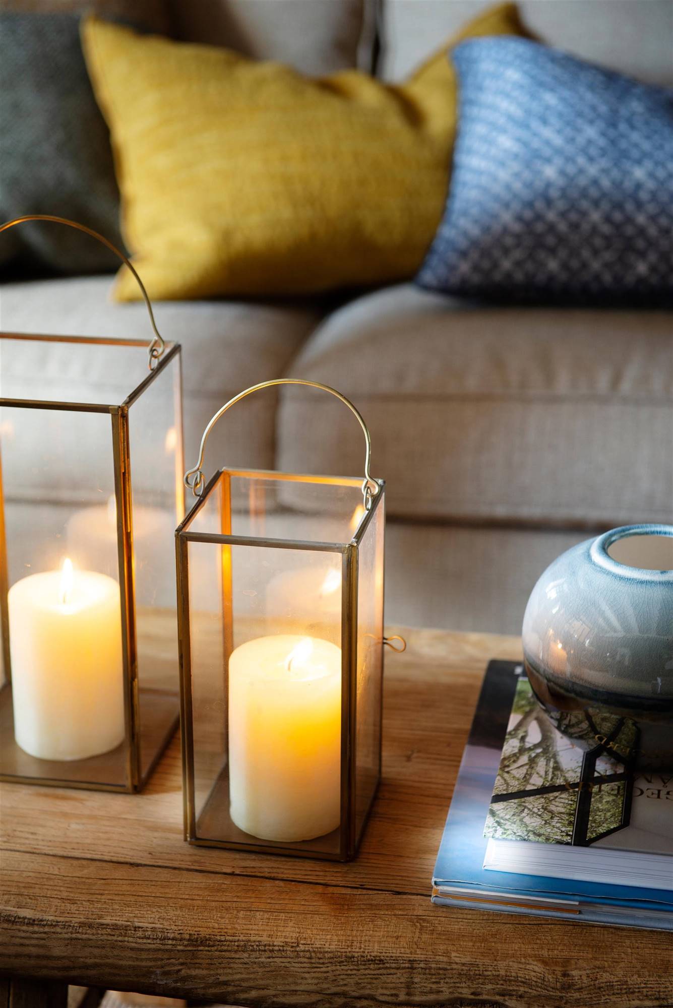 fluir tubería Intermedio Ideas para decorar con velas que no puedes perderte (con shopping)