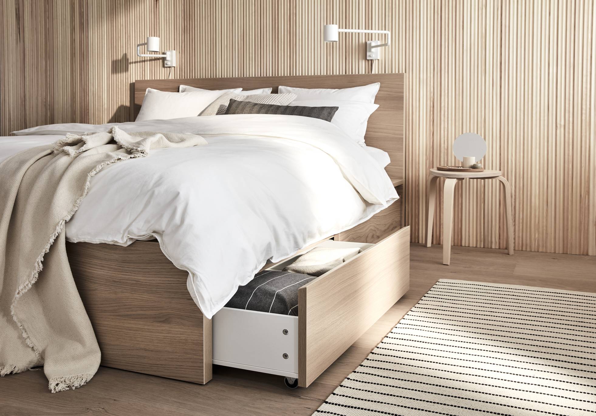 Ikea estructura de cama Malm