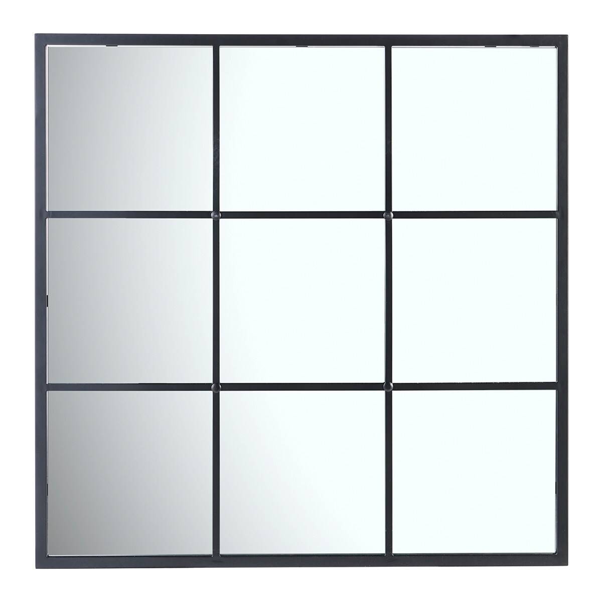 Espejo de pared cuadrado Window El Corte Inglés PVP 179€