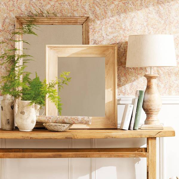 Ideas para decorar con complementos de madera y llevar la calidez a tu casa