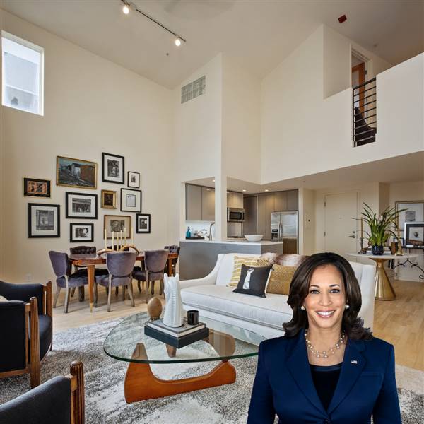 Kamala Harris vende su loft de San Francisco