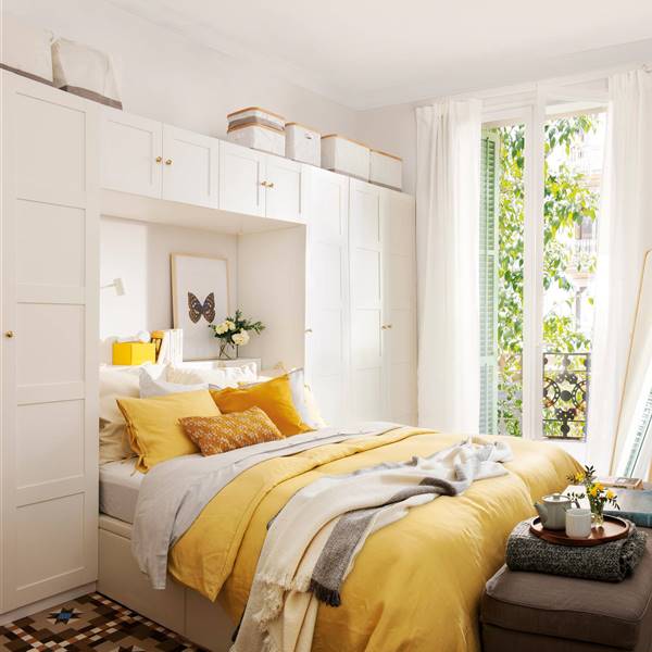 12 dormitorios El Mueble que tienen armarios de Ikea. ¡Son lo más! 