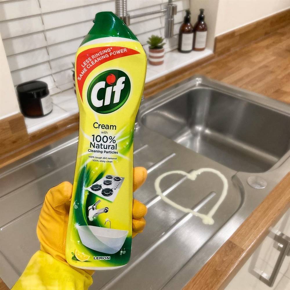Posibilidades decidir capoc 100 cosas que puedes limpiar con CIF crema (¡vale para toda la casa!)