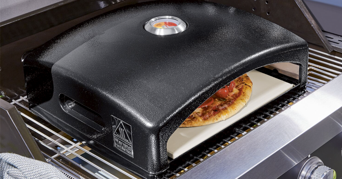 El horno para pizzas de Lidl que va a revolucionar tus barbacoas