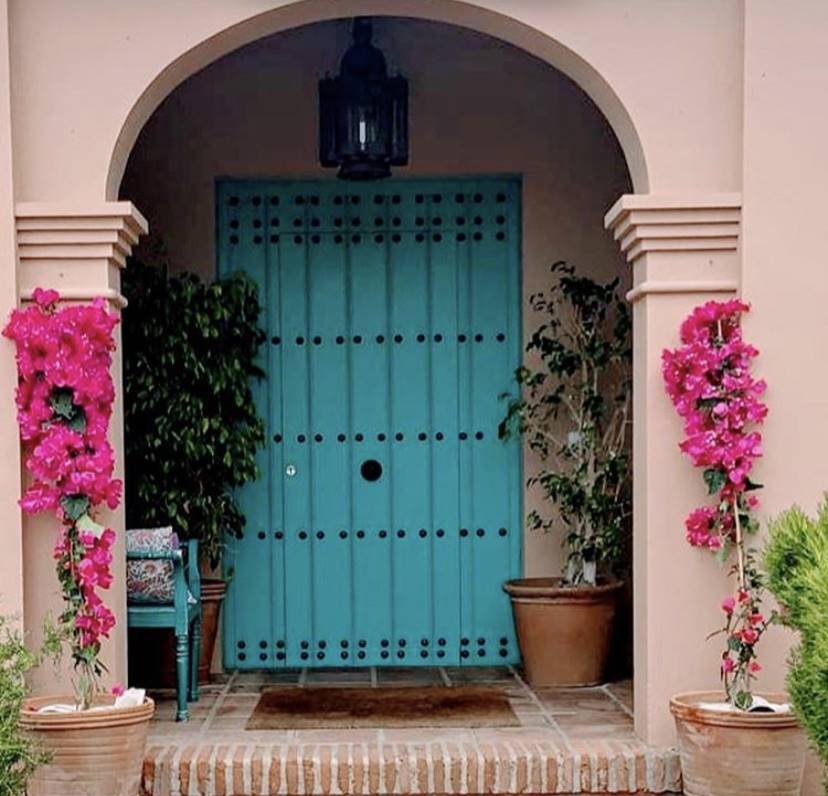 puerta entrada Paz Sarabia